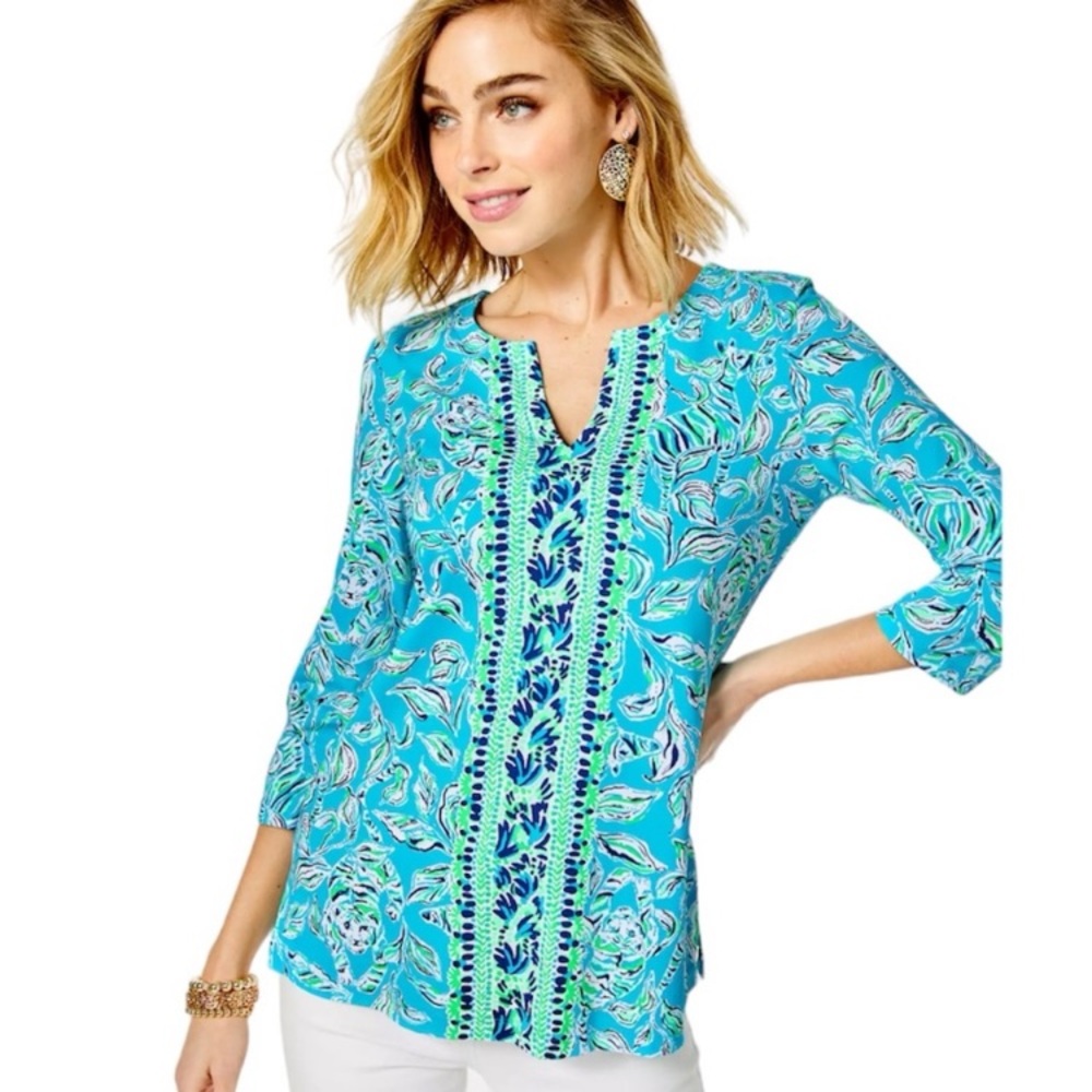 Karina tunic Lilly Pulitzer